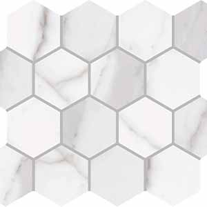 Cortina Porcelain Polished 13x11 Juno White